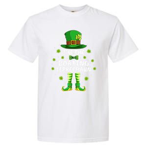 Family Matching I'm The Boating Leprechaun St Patrick's Day Gift Garment-Dyed Heavyweight T-Shirt