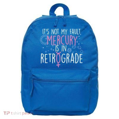 Funny Mercury In Retrograde Astrology Cute Gift 16 in Basic Backpack