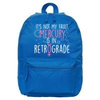 Funny Mercury In Retrograde Astrology Cute Gift 16 in Basic Backpack