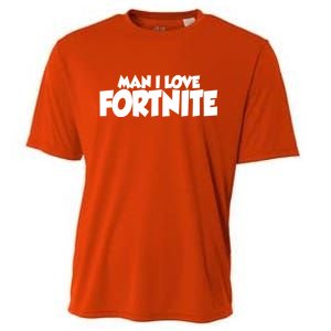 Funny Man I Love Fortnite Cooling Performance Crew T-Shirt