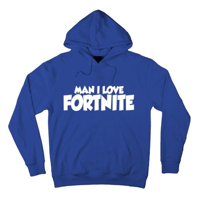 Funny Man I Love Fortnite Hoodie