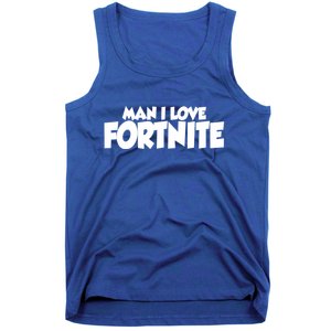 Funny Man I Love Fortnite Tank Top