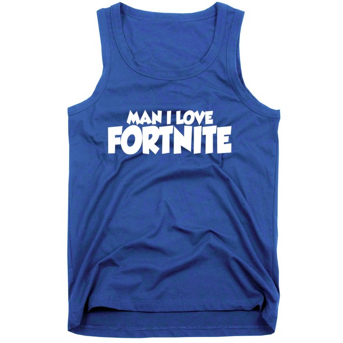 Funny Man I Love Fortnite Tank Top