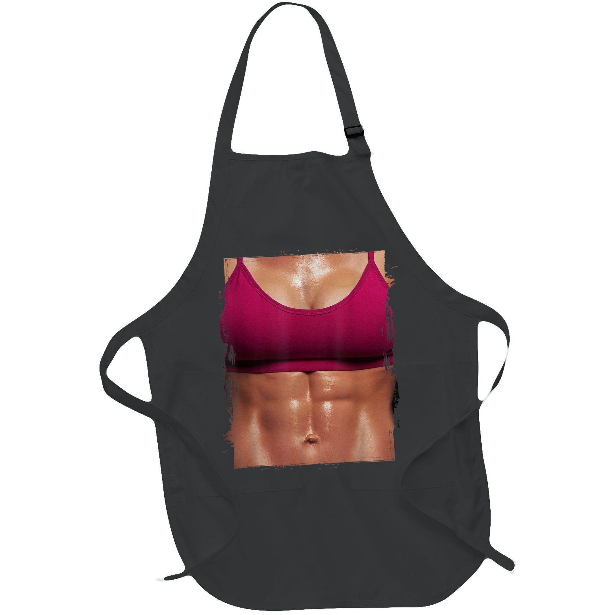 Fake Muscle I Woman Fitness Dream Woman Fitness Women Body Apron