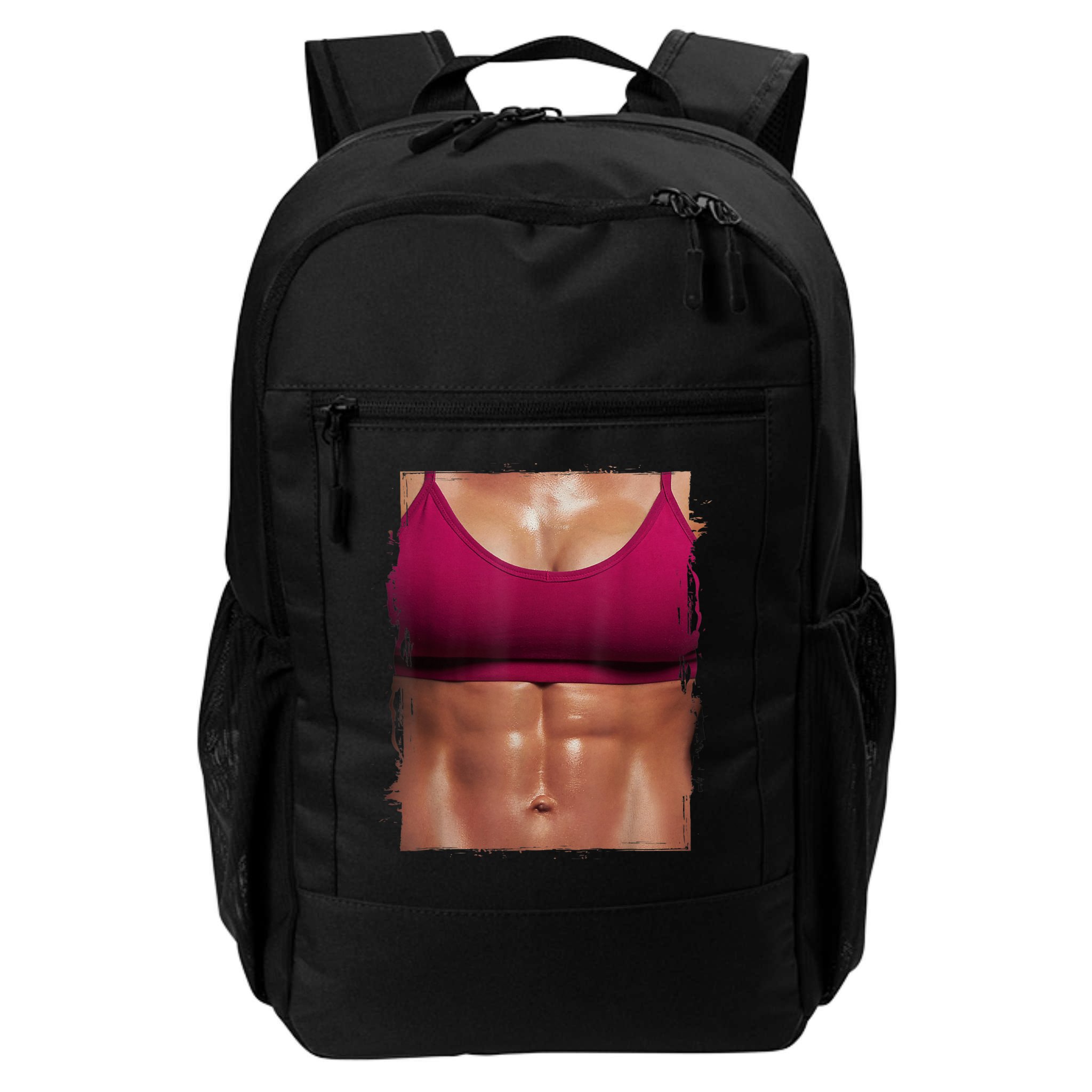 Fake Muscle I Woman Fitness Dream Woman Fitness Women Body Backpack