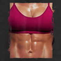 Fake Muscle I Woman Fitness Dream Woman Fitness Women Body Hat