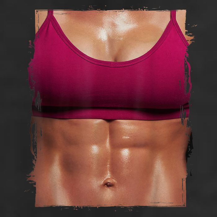 Fake Muscle I Woman Fitness Dream Woman Fitness Women Body Hat