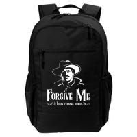Forgive Me If I DonT Shake Hand Backpack