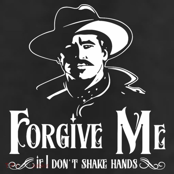 Forgive Me If I DonT Shake Hand 11oz C Handle Ceramic Mug