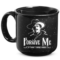 Forgive Me If I DonT Shake Hand 15oz Campfire Ceramic Mug