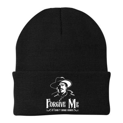Forgive Me If I DonT Shake Hand Beanie