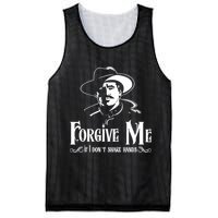 Forgive Me If I DonT Shake Hand Mesh Reversible Basketball Jersey Tank