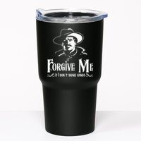 Forgive Me If I DonT Shake Hand Tumbler