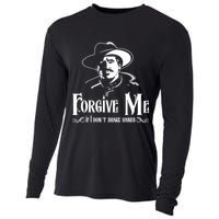 Forgive Me If I DonT Shake Hand Cooling Performance Long Sleeve Crew