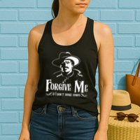Forgive Me If I DonT Shake Hand Womens Tank Top