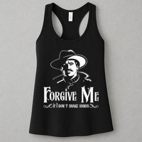 Forgive Me If I DonT Shake Hand Womens Tank Top