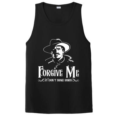 Forgive Me If I DonT Shake Hand PosiCharge Competitor Tank