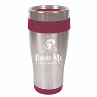 Forgive Me If I DonT Shake Hand 16oz Travel Tumbler