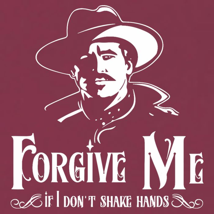 Forgive Me If I DonT Shake Hand 16oz Travel Tumbler