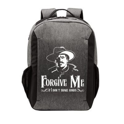 Forgive Me If I DonT Shake Hand Vector Backpack