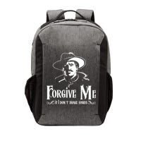 Forgive Me If I DonT Shake Hand Vector Backpack
