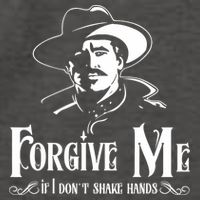 Forgive Me If I DonT Shake Hand Vector Backpack