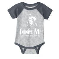 Forgive Me If I DonT Shake Hand Infant Baby Jersey Bodysuit