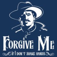 Forgive Me If I DonT Shake Hand Infant Baby Jersey Bodysuit