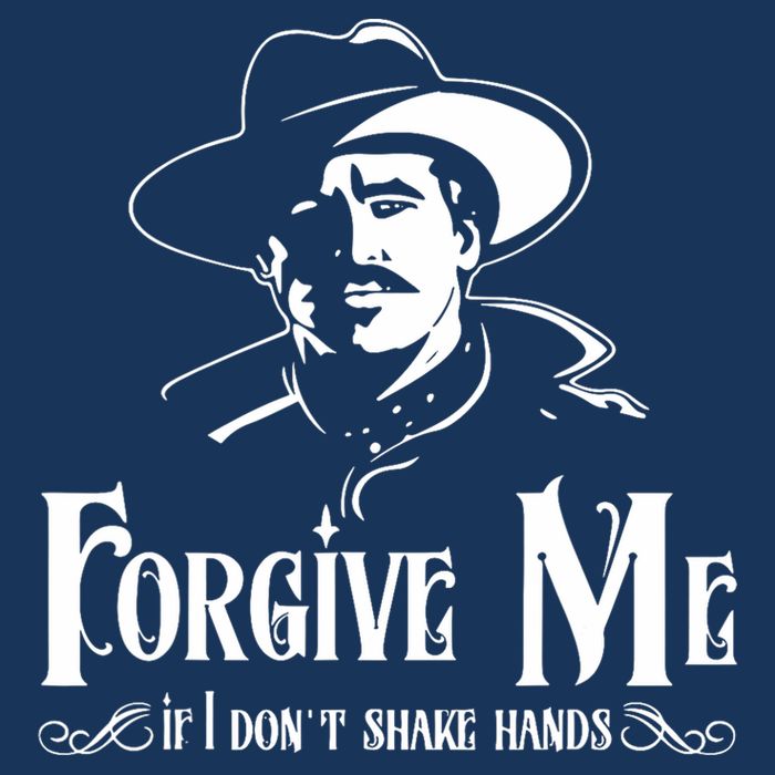 Forgive Me If I DonT Shake Hand Infant Baby Jersey Bodysuit