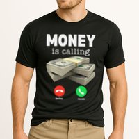 Funny Money Is Calling Dollar Cash Phone Screen Cooling Performance Crew T-Shirt
