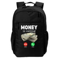 Funny Money Is Calling Dollar Cash Phone Screen Backpack