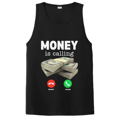 Funny Money Is Calling Dollar Cash Phone Screen PosiCharge Competitor Tank