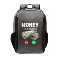 Funny Money Is Calling Dollar Cash Phone Screen Vector Backpack