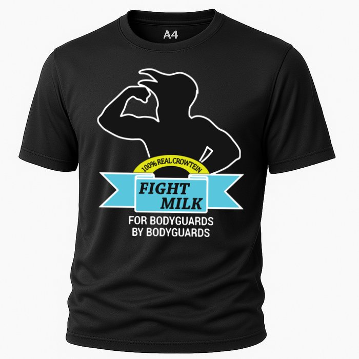 Fight Milk It's Always Sunny In Philadelphia Funny Cooling Performance Crew T-Shirt