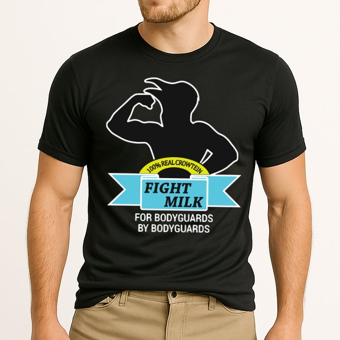 Fight Milk It's Always Sunny In Philadelphia Funny Cooling Performance Crew T-Shirt