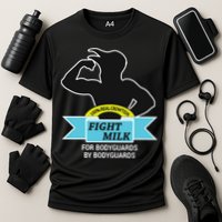 Fight Milk It's Always Sunny In Philadelphia Funny Cooling Performance Crew T-Shirt