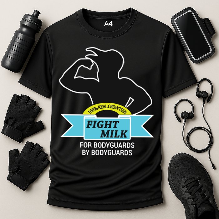 Fight Milk It's Always Sunny In Philadelphia Funny Cooling Performance Crew T-Shirt