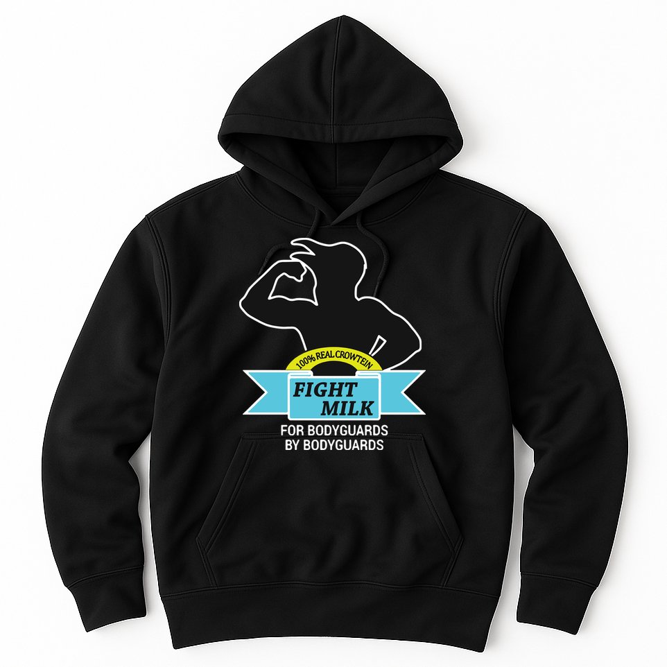 Fight Milk It's Always Sunny In Philadelphia Funny Hoodie