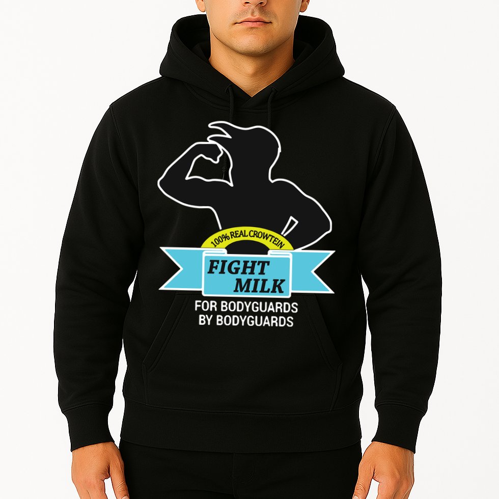 Fight Milk It's Always Sunny In Philadelphia Funny Hoodie