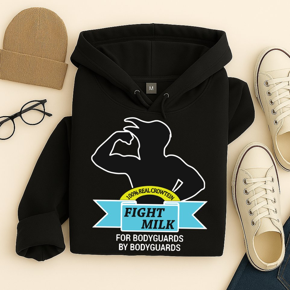 Fight Milk It's Always Sunny In Philadelphia Funny Hoodie