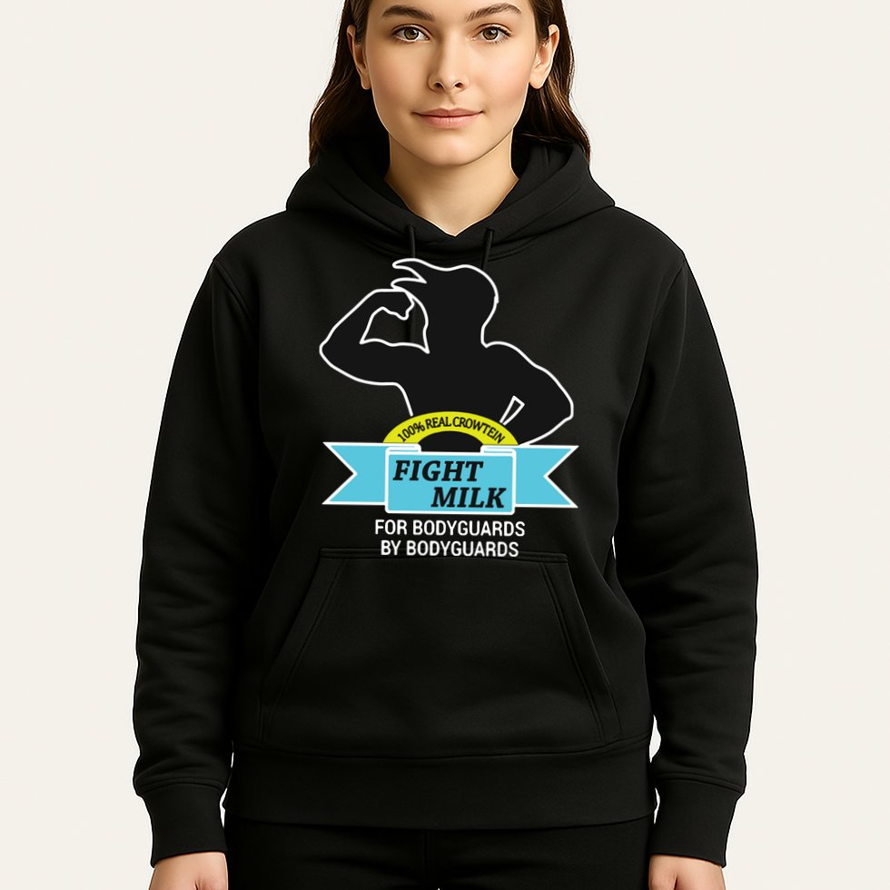 Fight Milk It's Always Sunny In Philadelphia Funny Hoodie