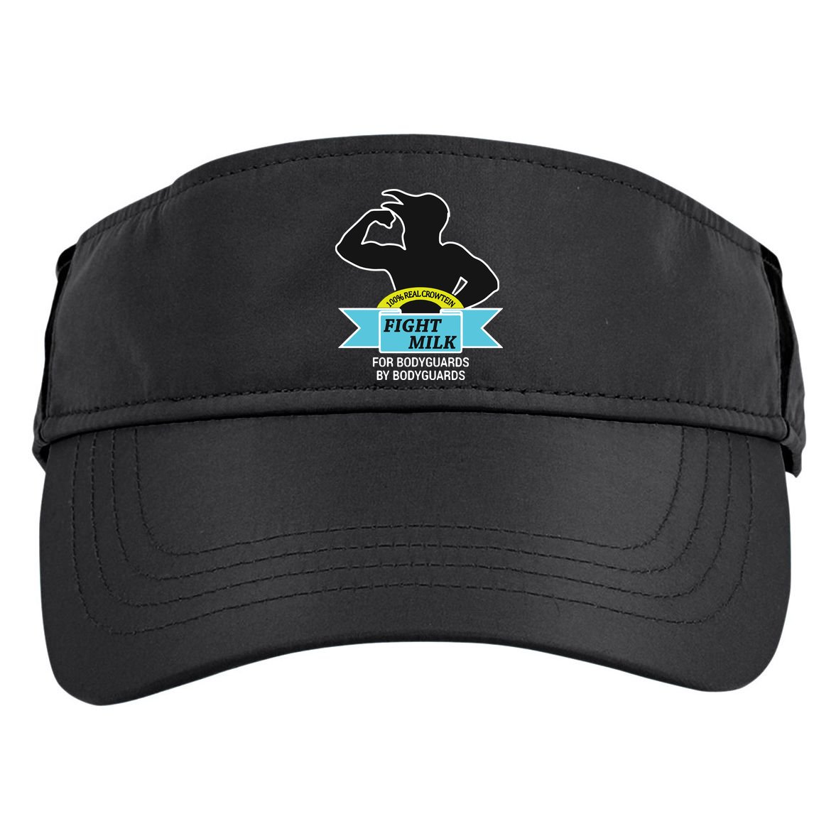 Fight Milk It's Always Sunny In Philadelphia Funny Adult Drive Performance Visor