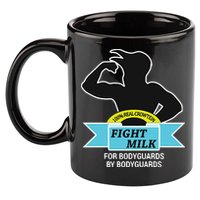 Fight Milk It's Always Sunny In Philadelphia Funny 11oz C Handle Ceramic Mug