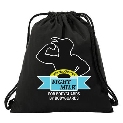 Fight Milk It's Always Sunny In Philadelphia Funny Drawstring Bag