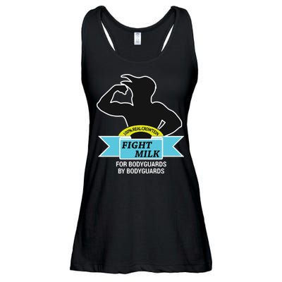 Fight Milk It's Always Sunny In Philadelphia Funny Ladies Essential Flowy Tank