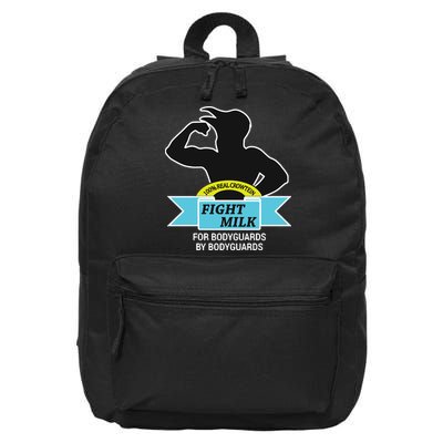 Fight Milk It's Always Sunny In Philadelphia Funny 16 in Basic Backpack