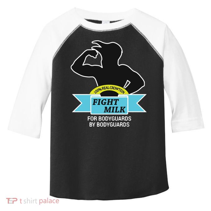Fight Milk It's Always Sunny In Philadelphia Funny Toddler Fine Jersey T-Shirt