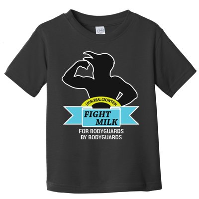 Fight Milk It's Always Sunny In Philadelphia Funny Toddler T-Shirt