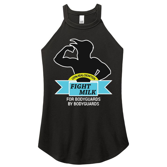 Fight Milk It's Always Sunny In Philadelphia Funny Women's Perfect Tri Rocker Tank