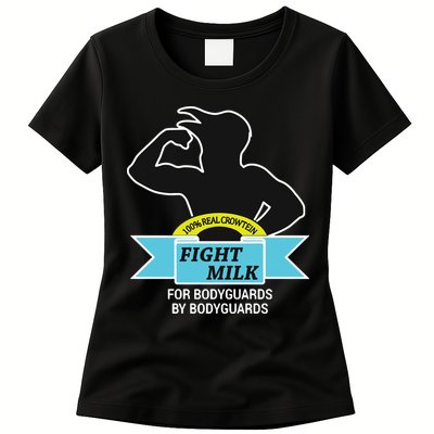 Fight Milk It's Always Sunny In Philadelphia Funny Womens T-Shirt